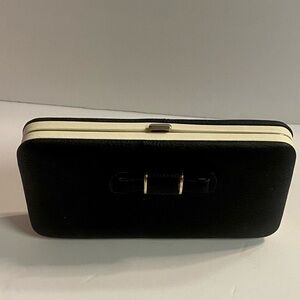 Black and White Clutch